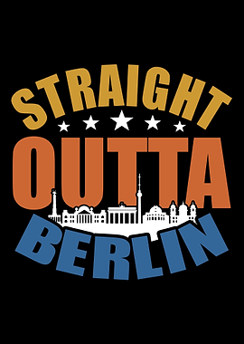 Berlin City Germany Gift I