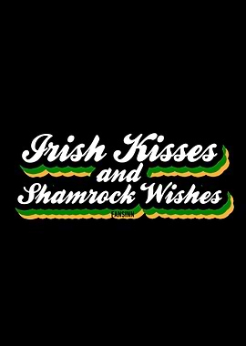 St Patricks Day Kiss Irel