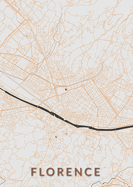 Florence Map