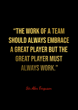 Alex Ferguson Quotes