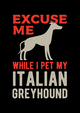 Funny Italian Greyhound