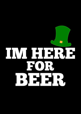 St Patricks Day beer gift