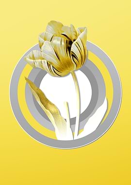 Yellow Flower Drawing