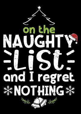 On The Naughty List And I