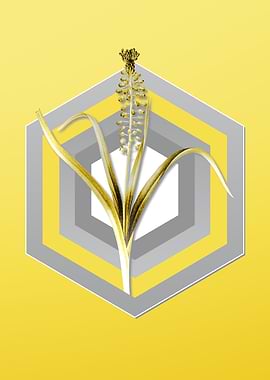 Yellow Hyacinth Painting