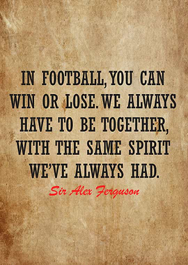 sir alex ferguson quotes