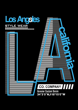 La Los Angeles California