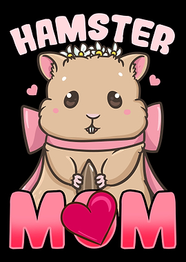 Hamster Mom Kawaii Mother