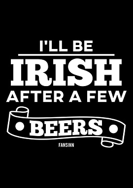 St Patricks Day saying Ir