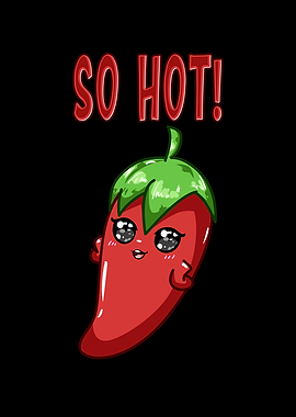 Cute Chilli Chica So Hot
