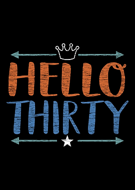 30th Birthday Gift Idea