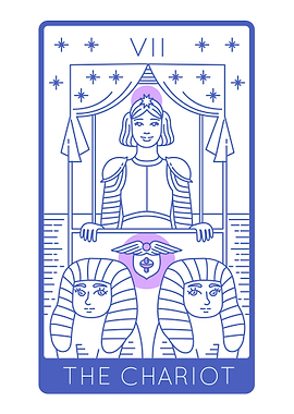 Tarot Card The Chariot