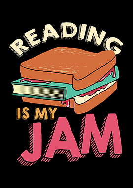 Reading Is My Jam