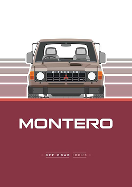 Montero red brown