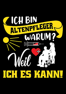 Caregiver Geriatric Nurse