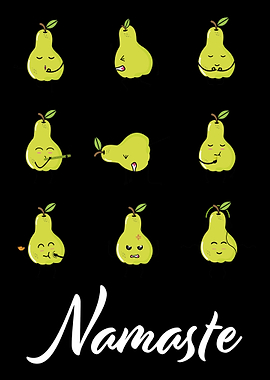 Yoga Joga Namaste Cat Dog