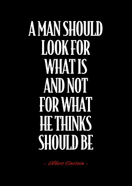 Albert Einstein Quote