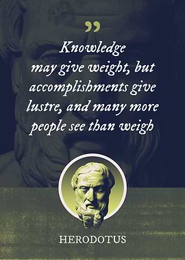 Knowledge may give weight