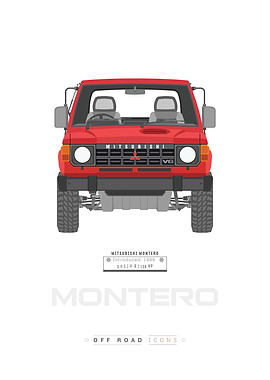 Montero red