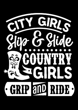 Western Country Girls
