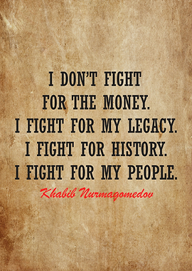 Khabib Nurmagomedov quotes