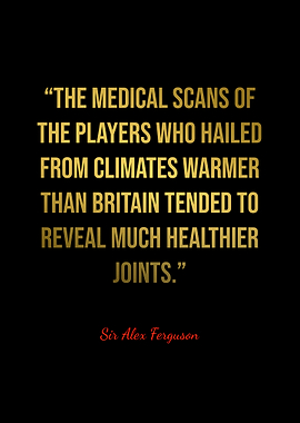 Alex Ferguson Quotes