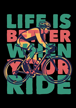 Bicycle mountain bike road