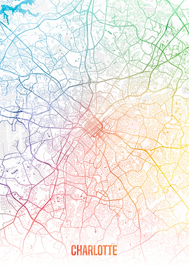 Charlotte map