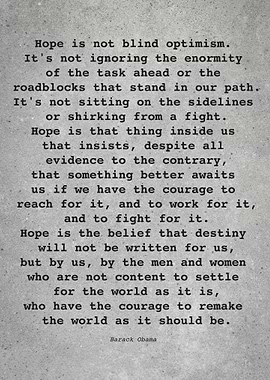 Barack Obama Quote L012