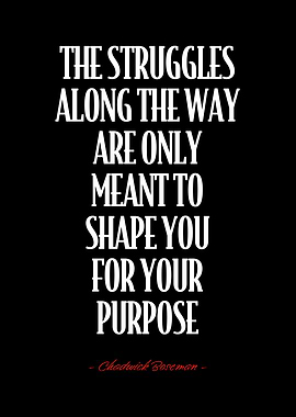 Chadwick Boseman Quote