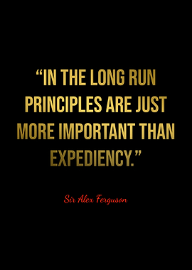 Alex Ferguson Quotes