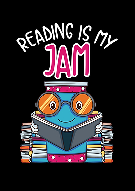 Reading Is My Jam