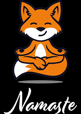 Yoga Joga Namaste Cat Dog