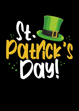 St Patricks Day with hat