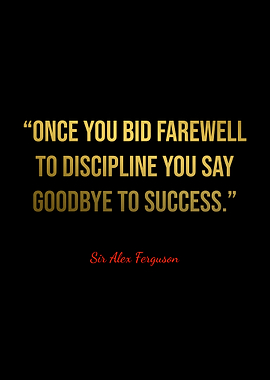 Alex Ferguson Quotes