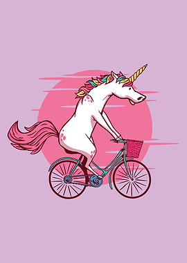 UNICORN RIDING BIKE
