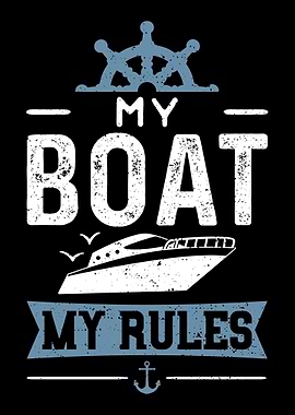 My Boat My Rules