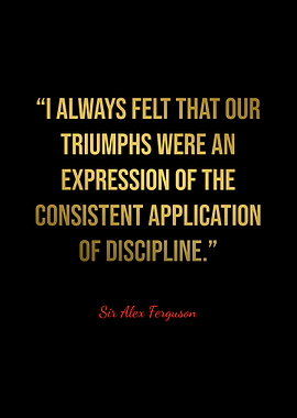Alex Ferguson Quotes