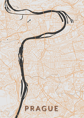Prague Map