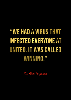 Alex Ferguson Quotes