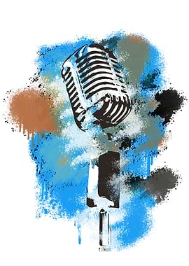 Artistic Microphone