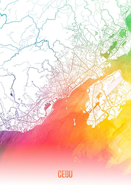 Cebu map