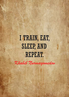 Khabib Nurmagomedov quotes