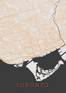 Toronto Map