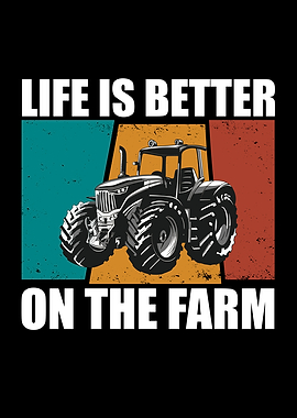 life is better on the farm