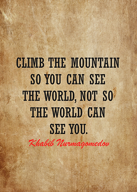 Khabib Nurmagomedov quotes