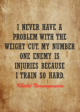 Khabib Nurmagomedov quotes