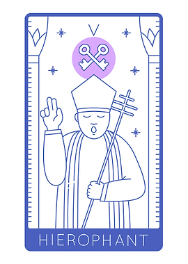 Tarot Card Hierophant