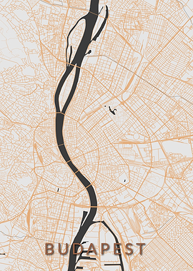 Budapest Map