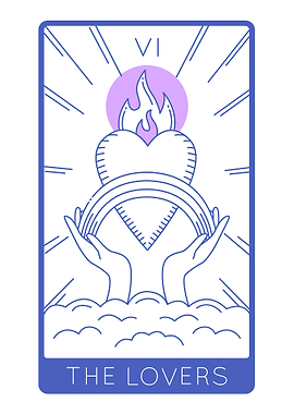 Tarot Card The Lovers